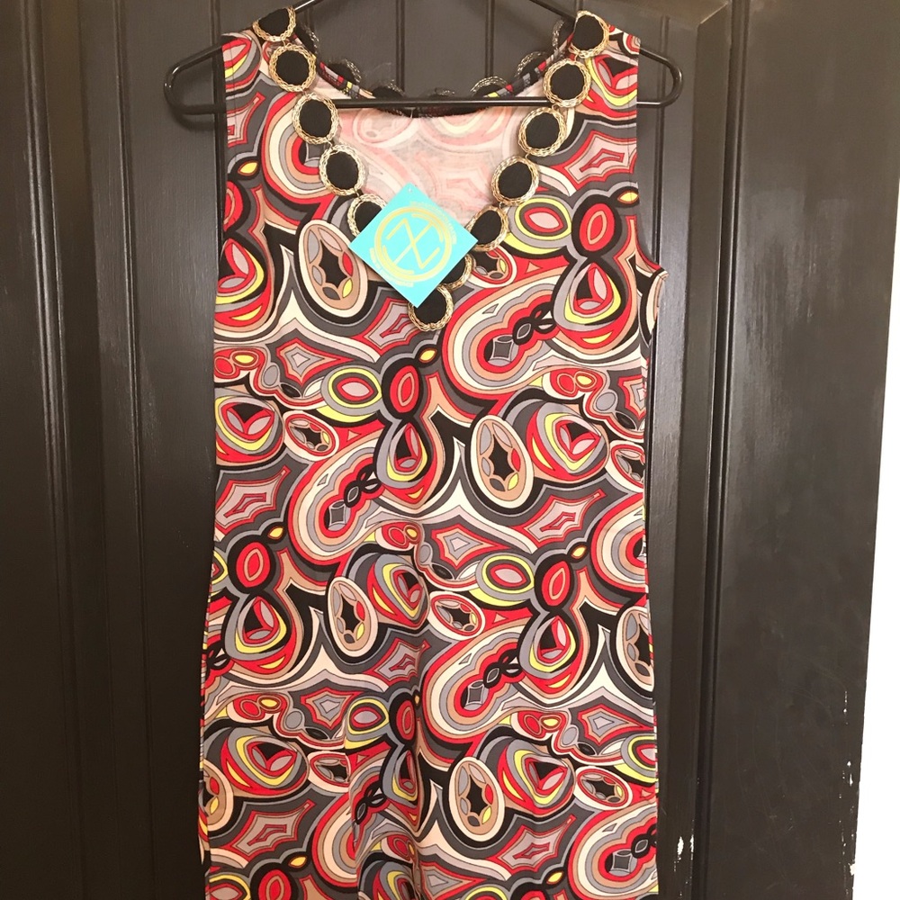 Reversible front to back dress!